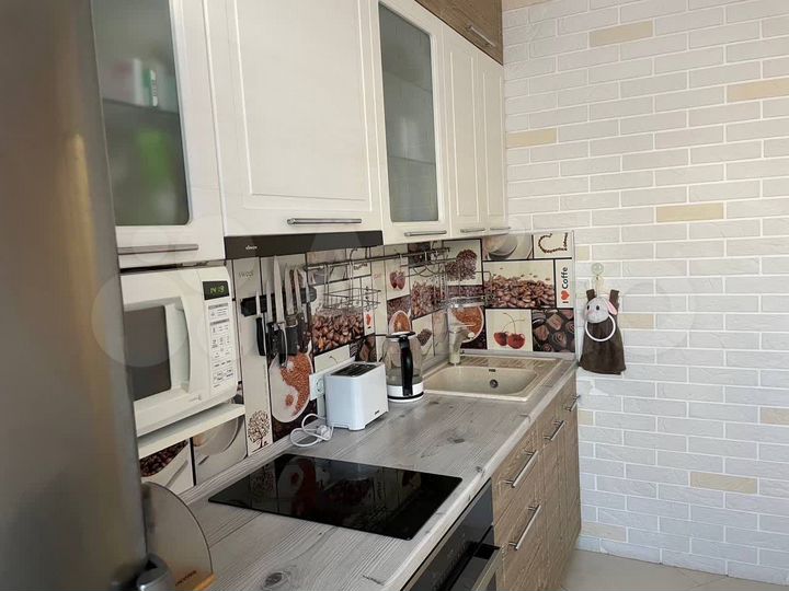 2-к. квартира, 49,1 м², 2/5 эт.