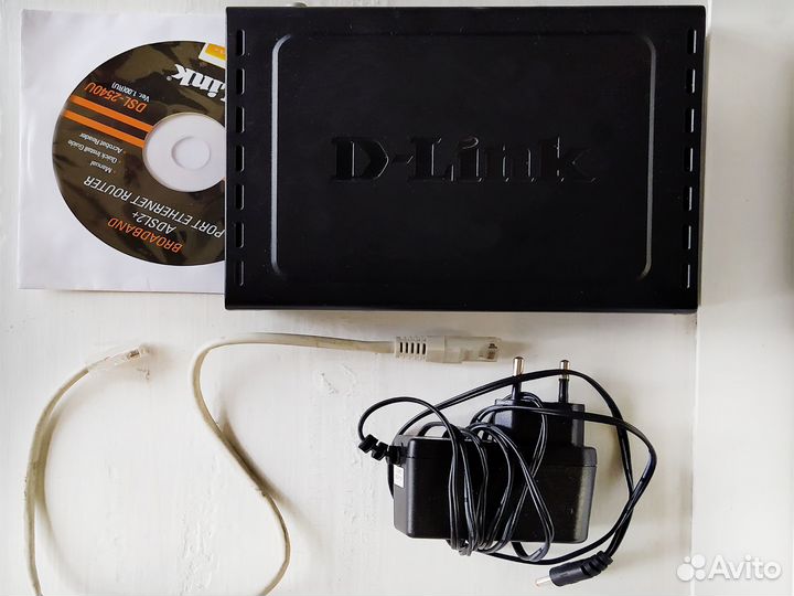 Роутер D-Link DSL-2540U