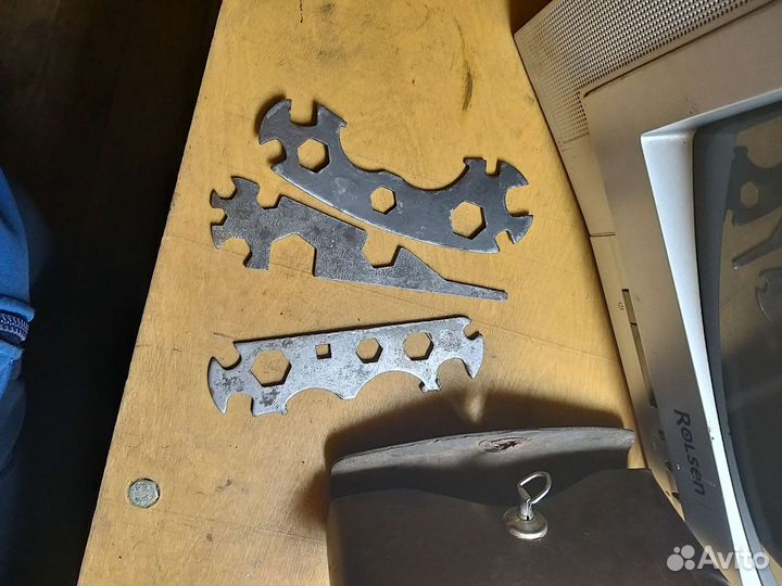 Набор велосипедных ключей СССР