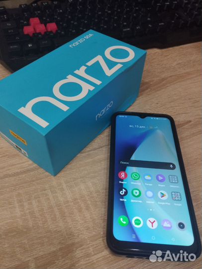 realme Narzo 50A, 4/128 ГБ