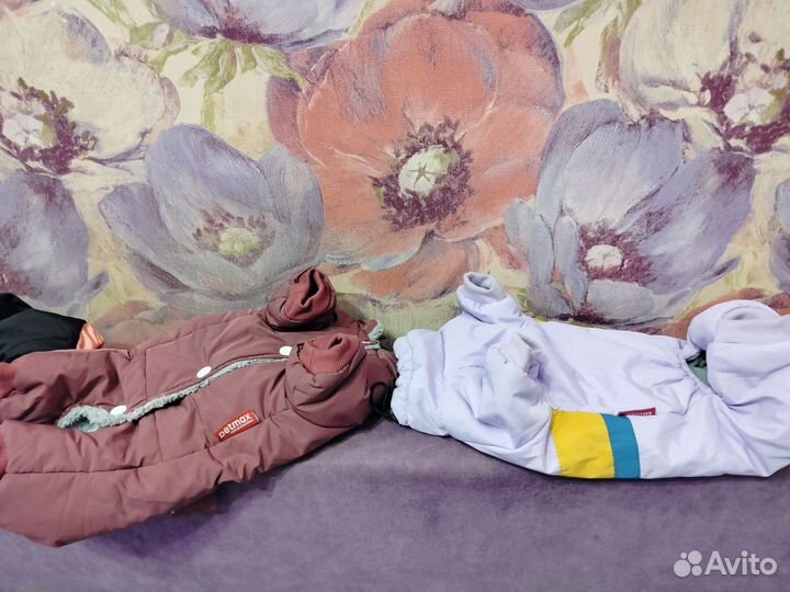 Комбинезон для собак зимний. Размер М