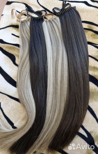 Хвост из канекалона