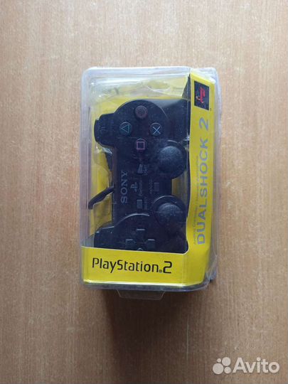 Геймпад PlayStation 2 (подходит для PS 1)