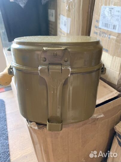 Котелок армейский Новый