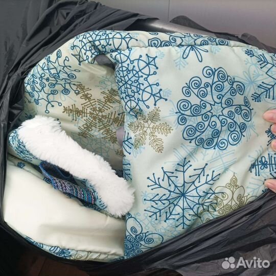 Санки-коляска Nika Нашидетки