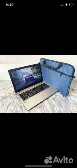 Свежий asus intel 4 ядра/nvidia MX/SSD