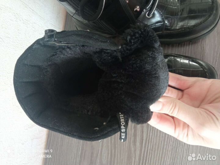 Ботинки детские