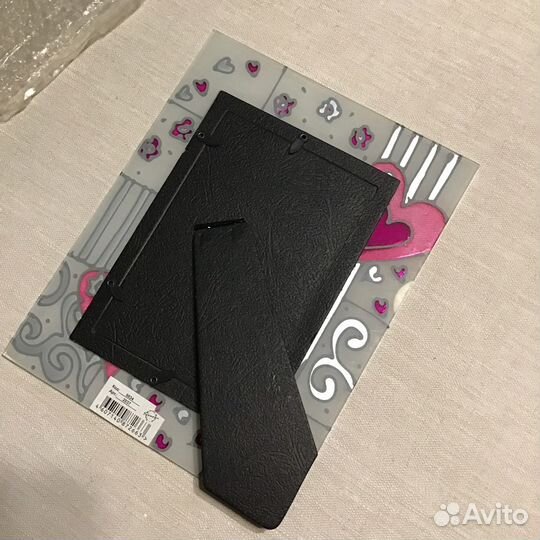 Фоторамка новая. 10х15. Стекло