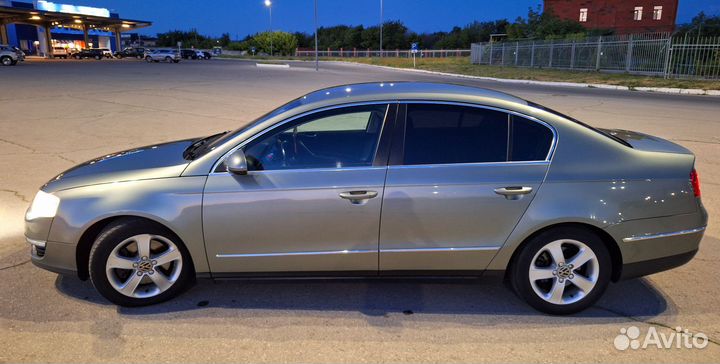 Volkswagen Passat 1.8 AT, 2008, 239 000 км