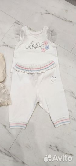 Нарядное платье для девочки 68 74