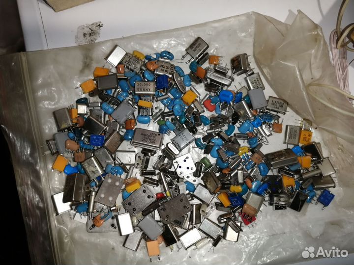 Радиодетали СССР