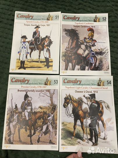 Журналы о наполеоновских войнах на английском