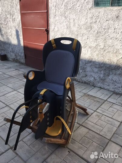 Детское велокресло