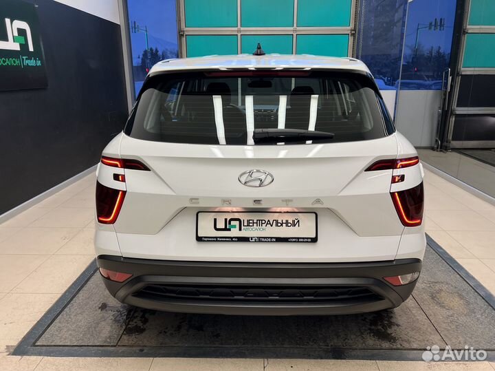 Hyundai Creta 1.6 AT, 2022, 32 214 км