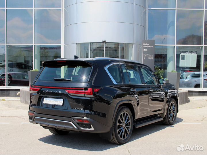 Lexus LX 3.5 AT, 2024
