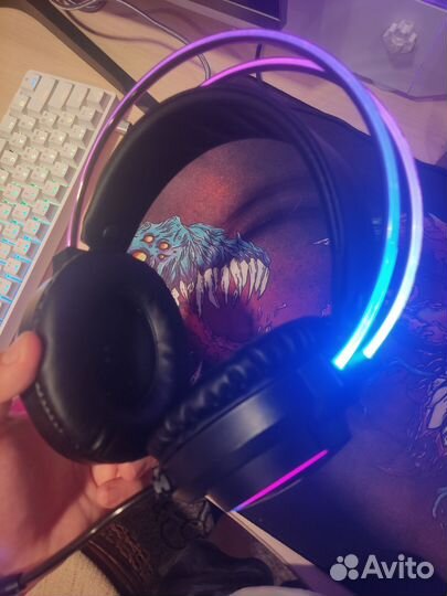 Наушники для пк defender flame