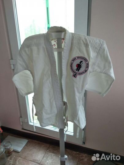 Кимоно для каратэ детское