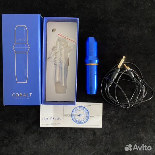 Машинка для татуажа Cobalt Кобальт от А. Пестовой