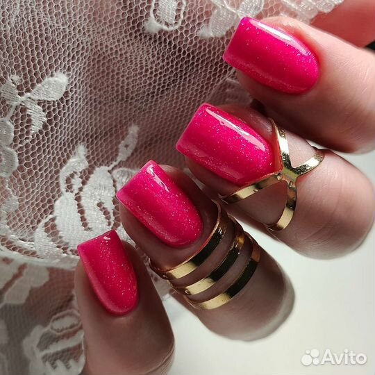 Маникюр, наращивание ногтей