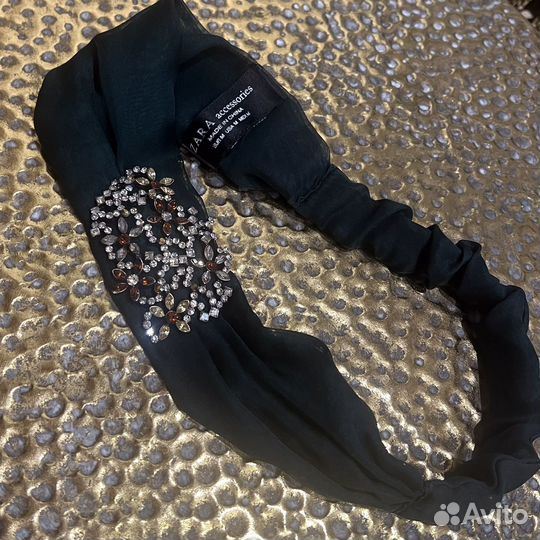 Повязка на голову. Ободок zara