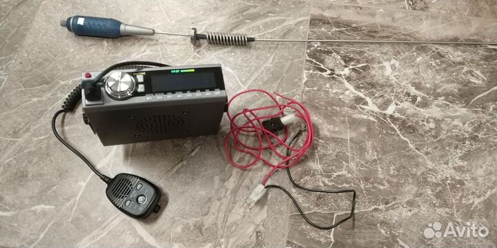 Рация Автомобильная Vector VT-27 Navigator