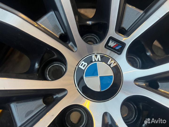 Оригинальные диски BMW на зимней резине