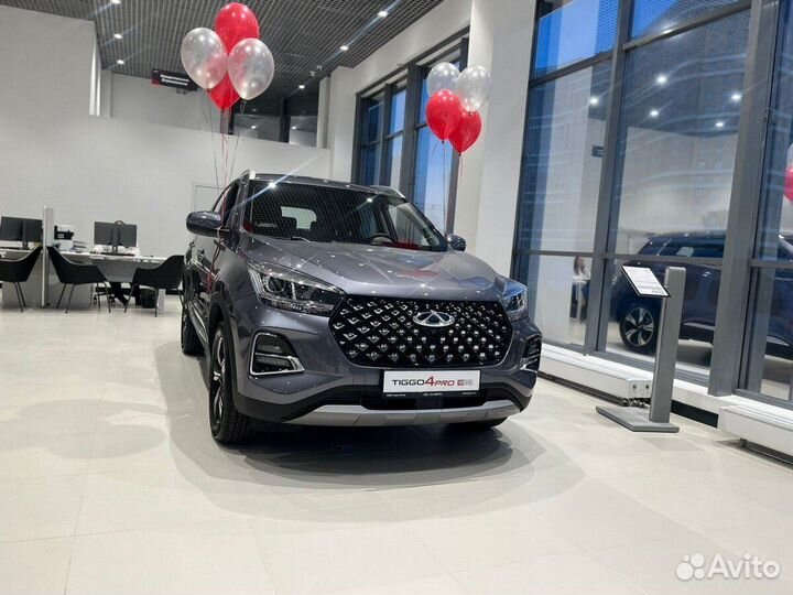 Chery Tiggo 4 Pro 1.5 CVT, 2024