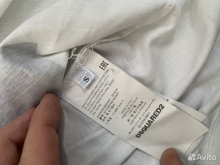 Футболка dsquared2