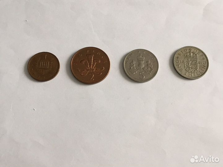 Монеты Великобритании