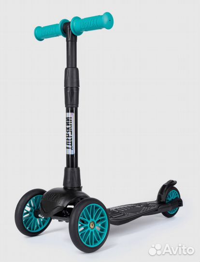 Детский трёхколёсный самокат Дерзкий