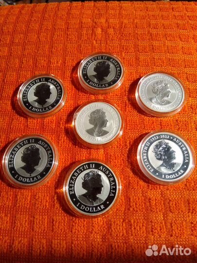 Австралия 2020- 2023г Кукабарра, Клинохвостый орёл