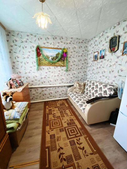 Дом 47,6 м² на участке 20 сот.