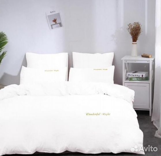 Постельное белье семейное турция