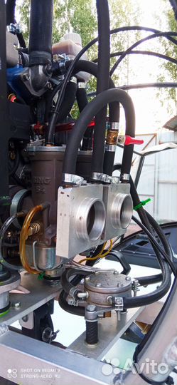 Подогрев карбюраторов Rotax 582