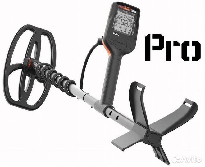 Металлодетектор Quest X10 Pro