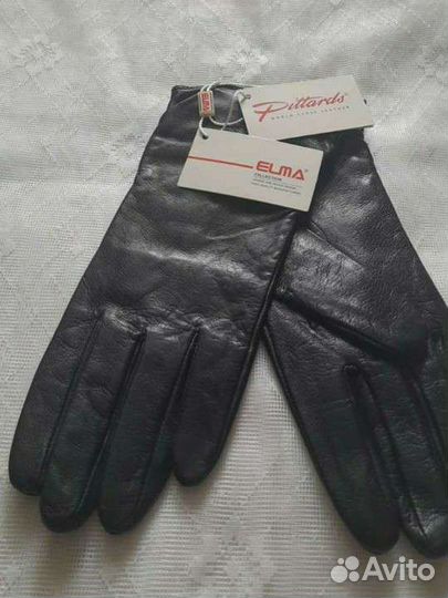 Перчатки кожаные 7.5 размер
