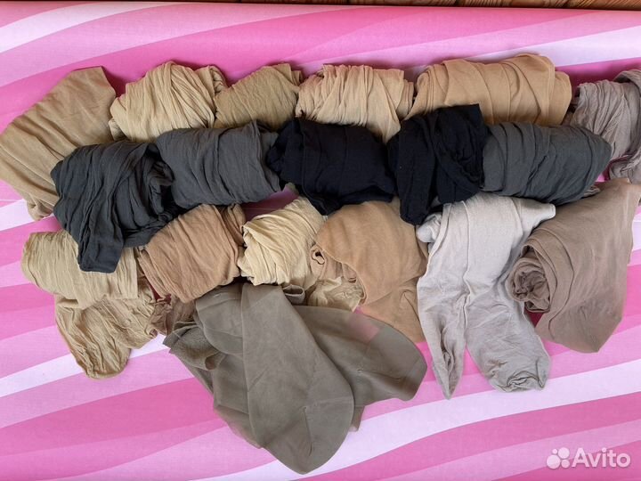 Колготки женские бу пакетом для творчества