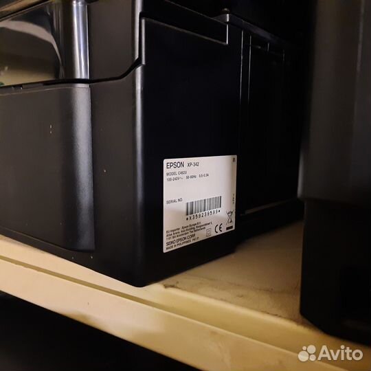 Мфу Epson на запчасти. Неисправные