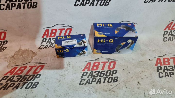 Тормозные колодки Kia Picanto