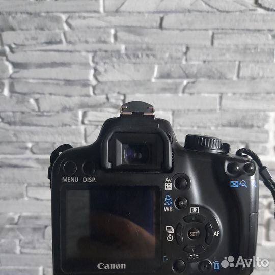 Фотоаппарат canon 1000d