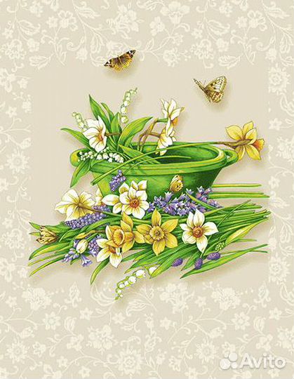 Комплект кухонных полотенец 