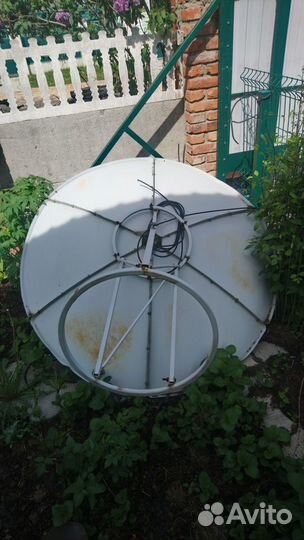 Спутниковая антенна бу