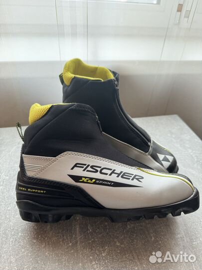 Ботинки для беговых лыж детские Fischer XJ Sprin