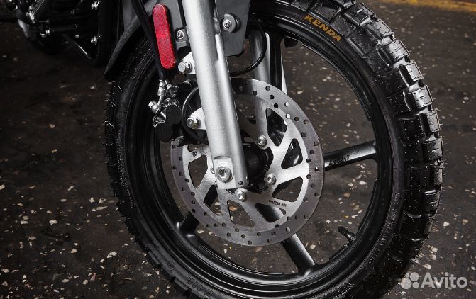 Мотоцикл minsk C4 300 M1NSK Черный