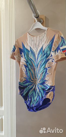 Купальник для спортивной аэробики 152