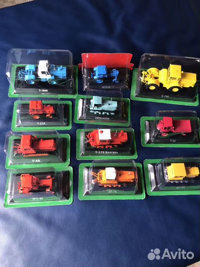 Модель трактора