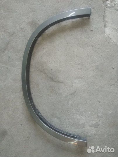 Молдинг расширитель накладка крыла передний левый