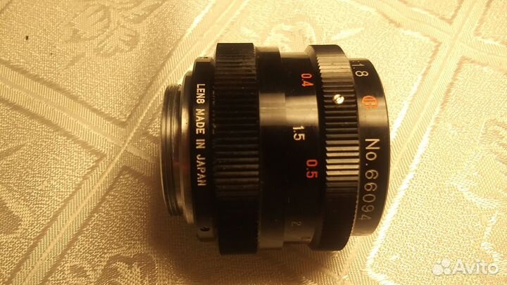 Cosmicar 25mm 1.8 MFT M4/3 OM-D GH5 G9 G7 EM-1