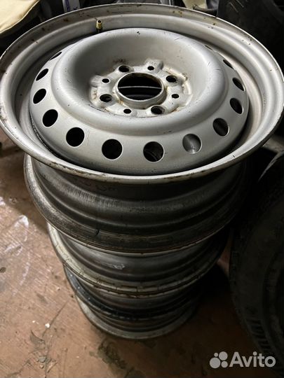 Штампованные диски r13 на ваз