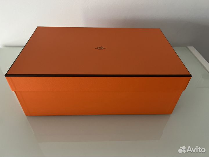 Коробки Hermes оригинал